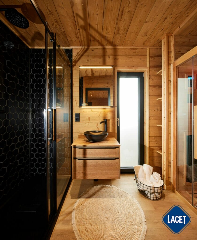 Chalet mit Wellness-Features, die begeistern