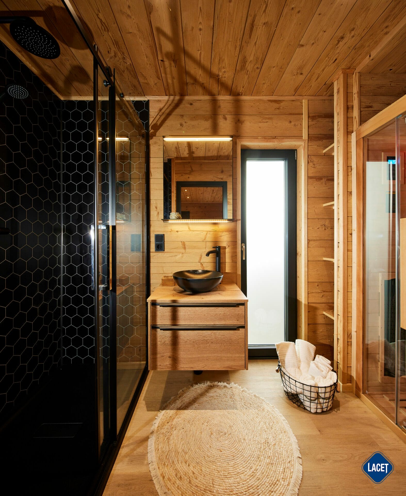 Chalet mit Wellness-Features, die begeistern