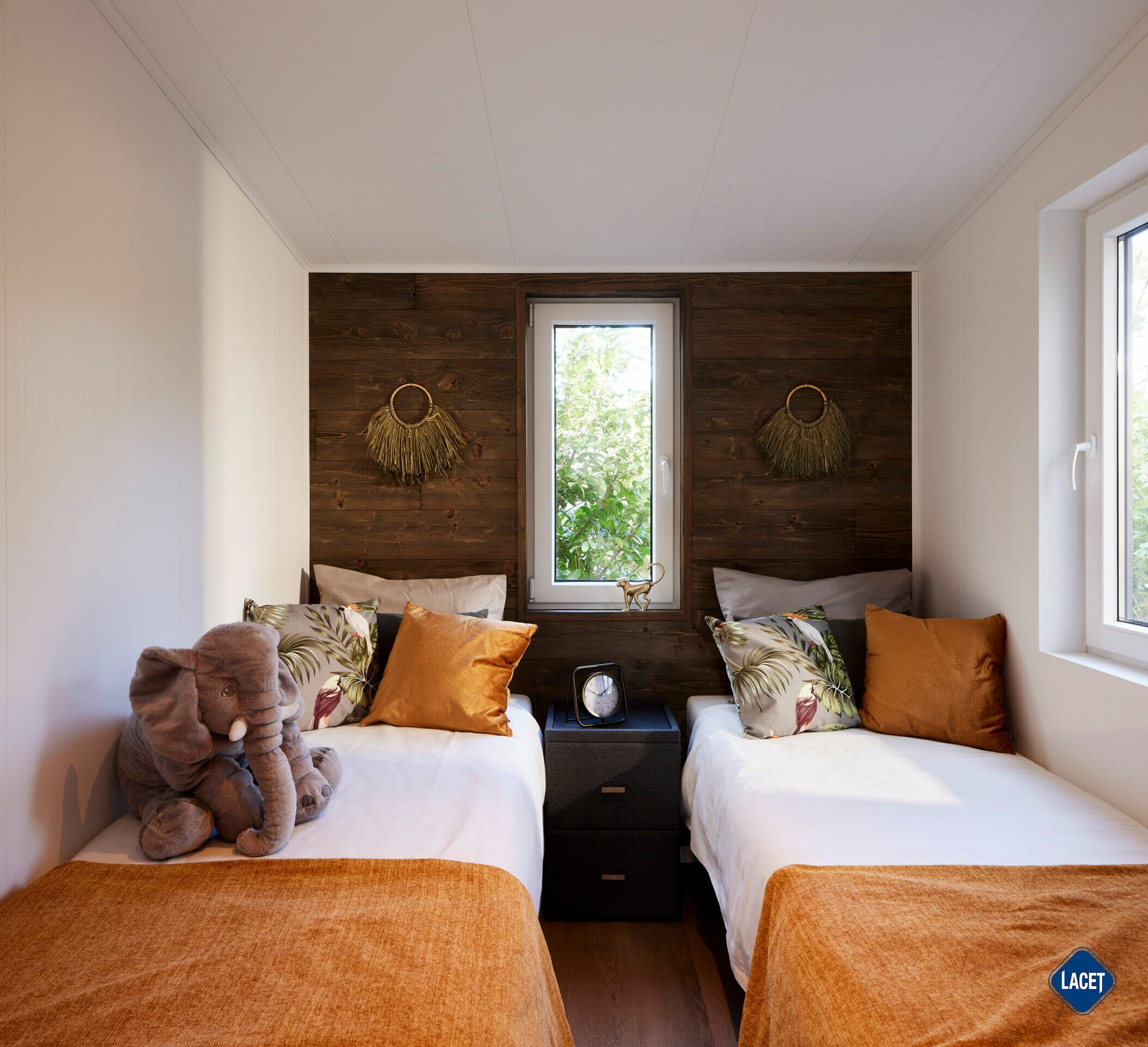 Mobilheim mit Gästezimmer