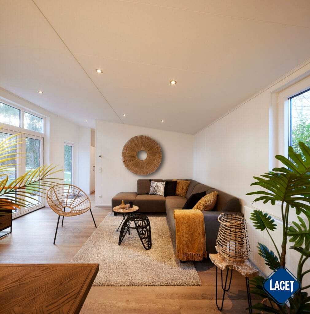 Luxus Chalet kaufen mit großem Wohnzimmer