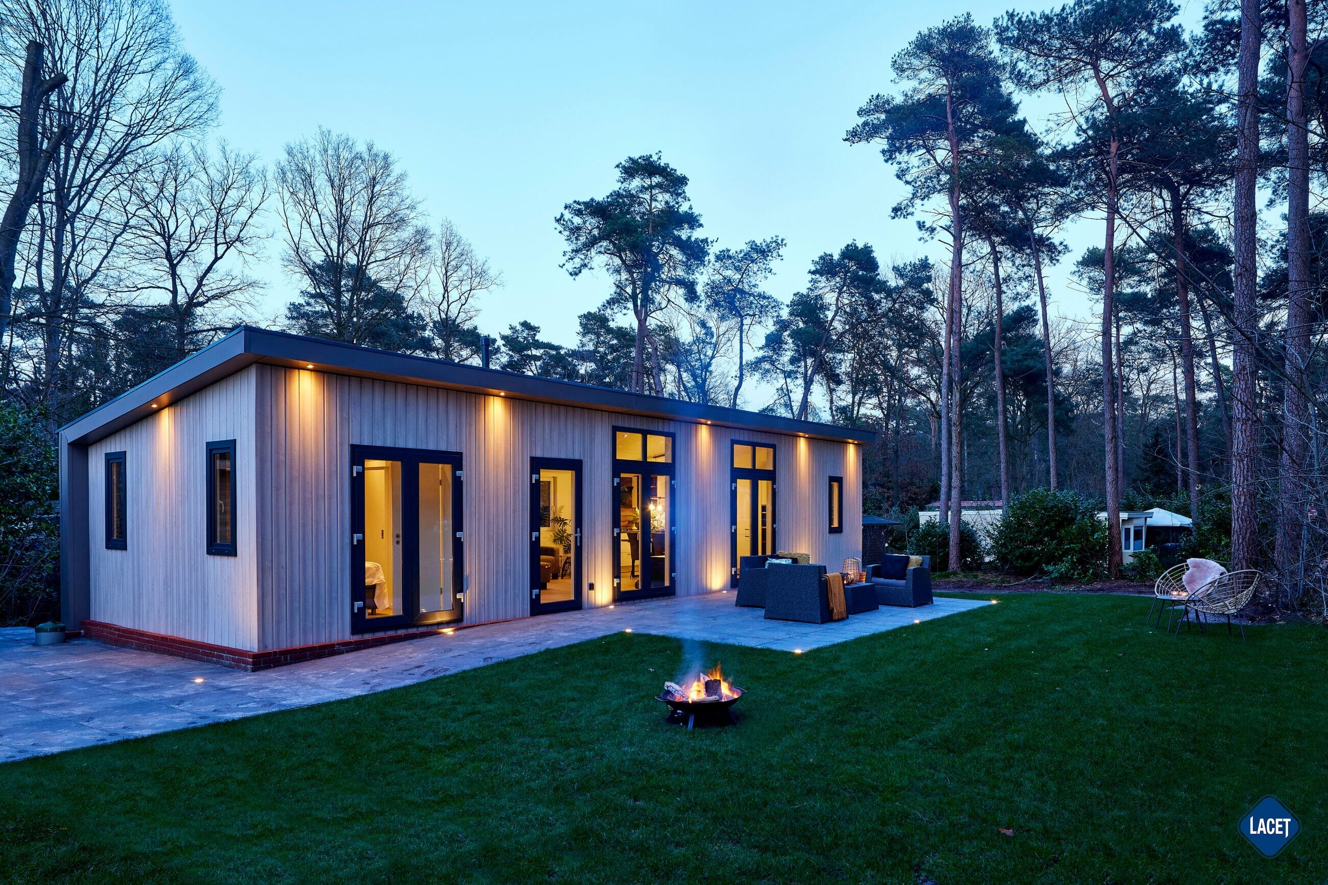 LACET Carat: Luxus-Chalet auf 65 m2