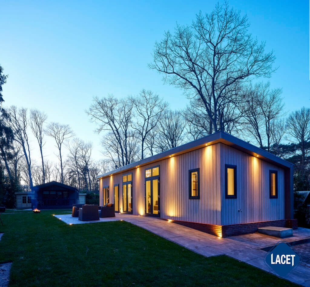 Außenansicht Chalet LACET Carat