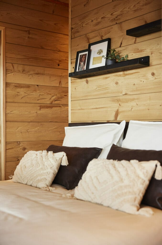 Schlafzimmer des LACET Emar lädt zum Entspannen ein