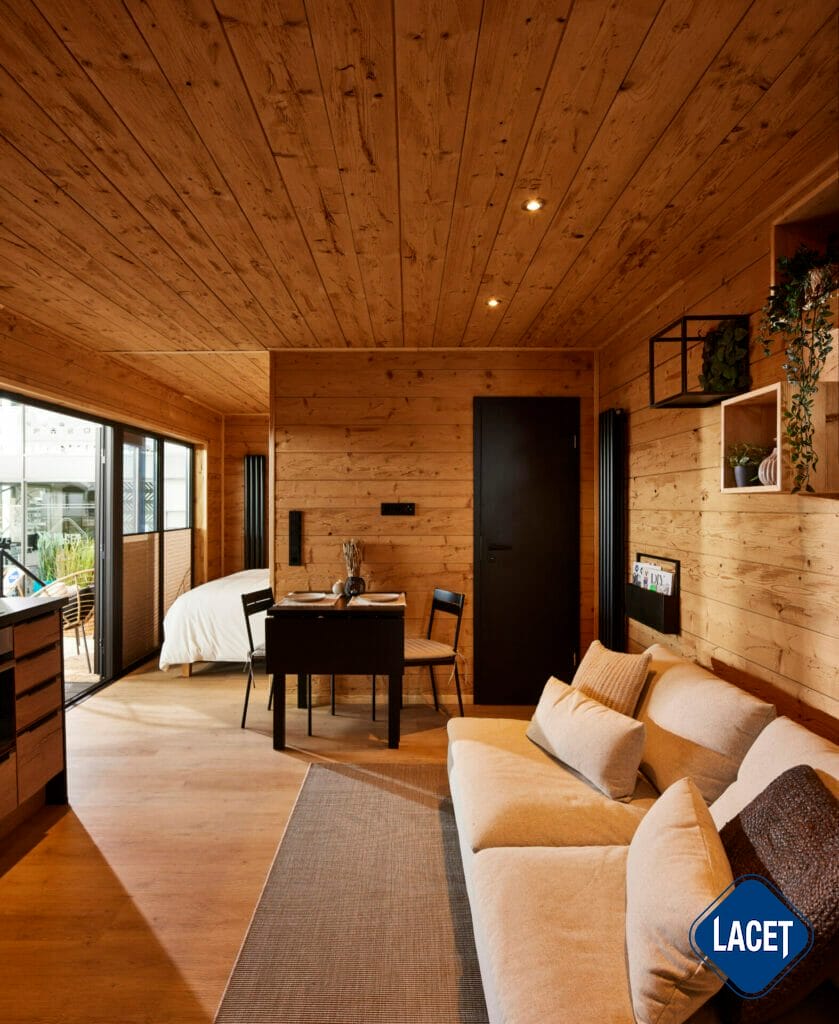 Hotel-Chalet für Gäste kaufen