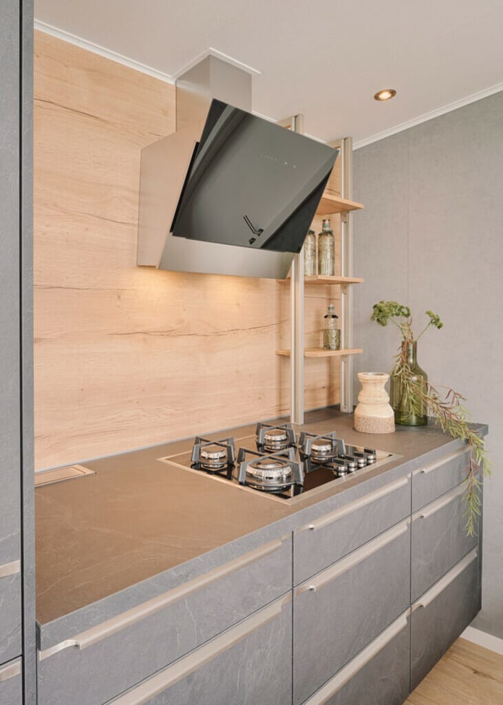 Moderne Küche mit Vollausstattung