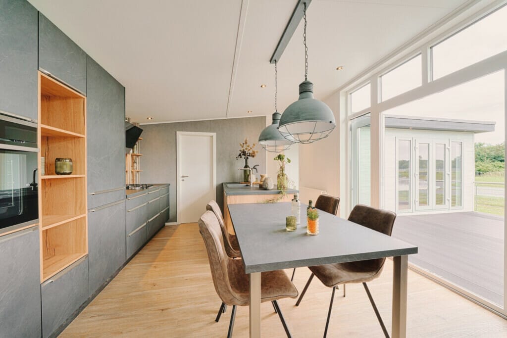 Chalet modern vereint ansprechendes Design und hohe Funktionalität