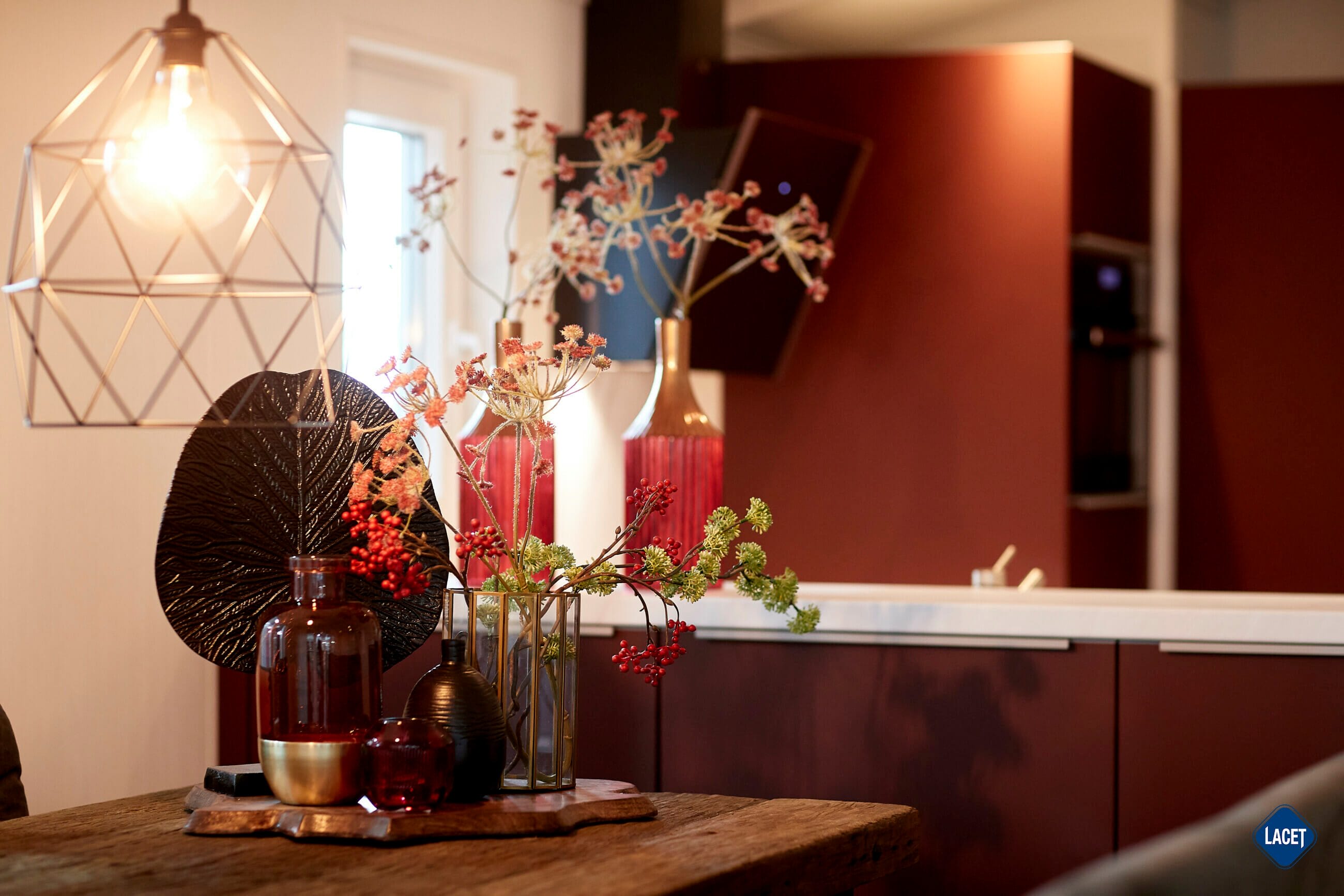 Chalet-Lacet-Oregon-Kueche-Deko Hochwertige Küche in wunderschöner Optik