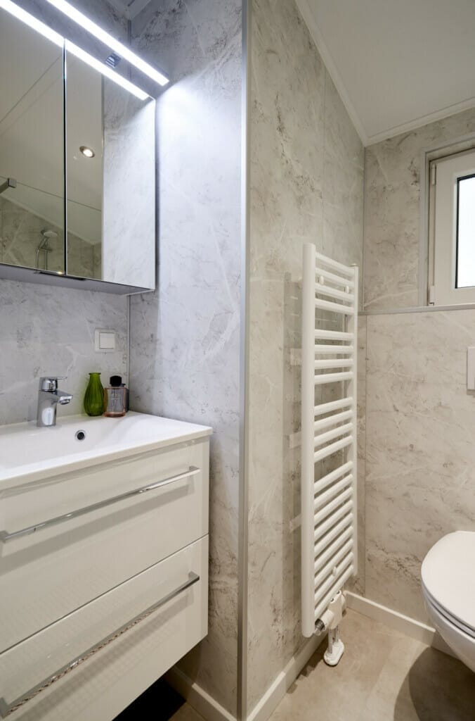 Im Mobilheim ganzjährig wohnen dank Heizung