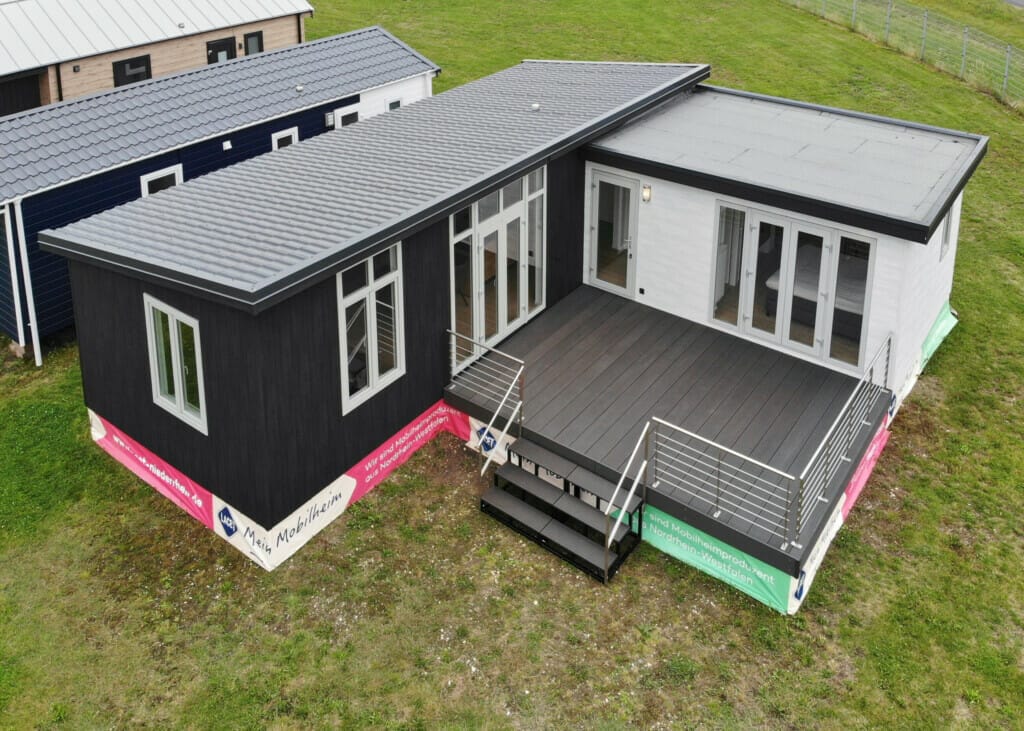 Mobilheim kaufe für Privatgrundstück