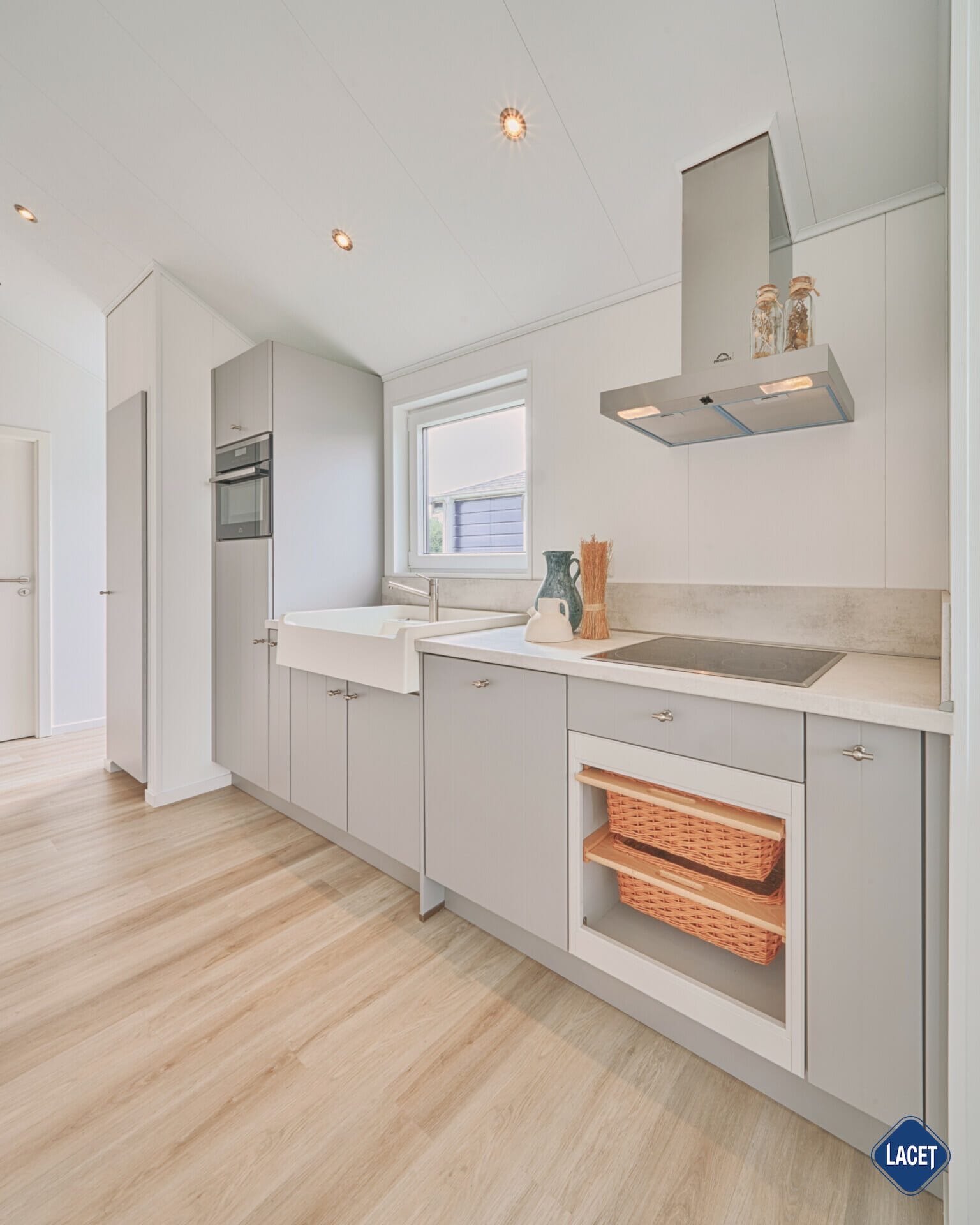 Küche und Wohnbereich: Schön und praktisch