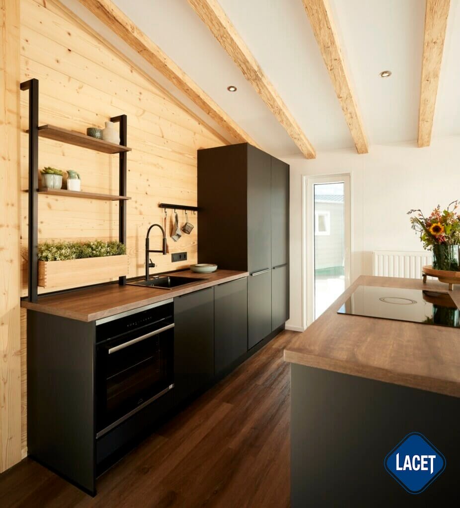 Kochfläche mit Muldenlüfter