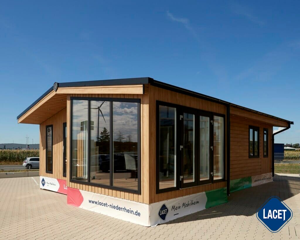 Außenansicht des LACET Enzian