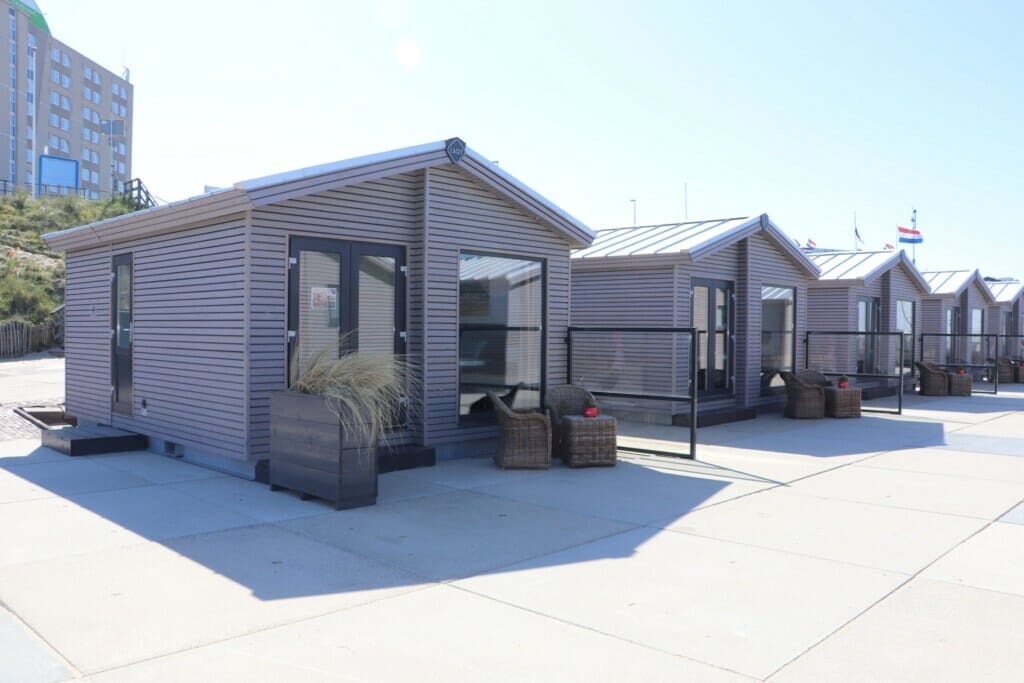 Mobilheim LACET Mulia Außenansicht