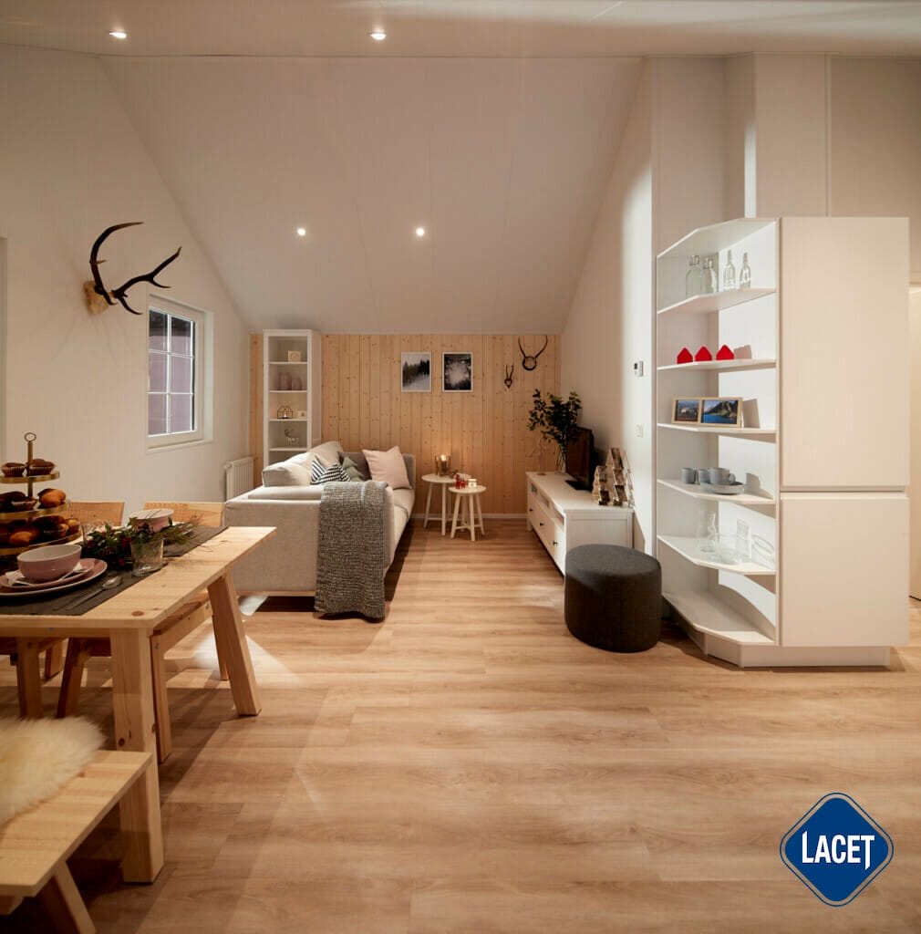 Hellen Farben im Falun für freundliche Atmosphäre