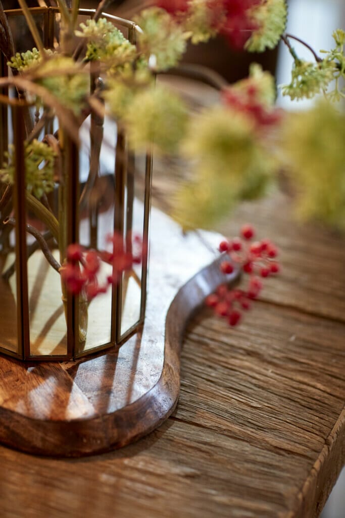 Innen und außen gemütlich