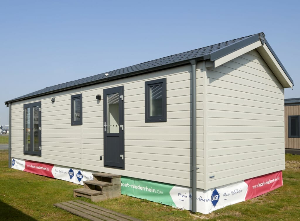 Mobilheim für bis zu 4 Personen