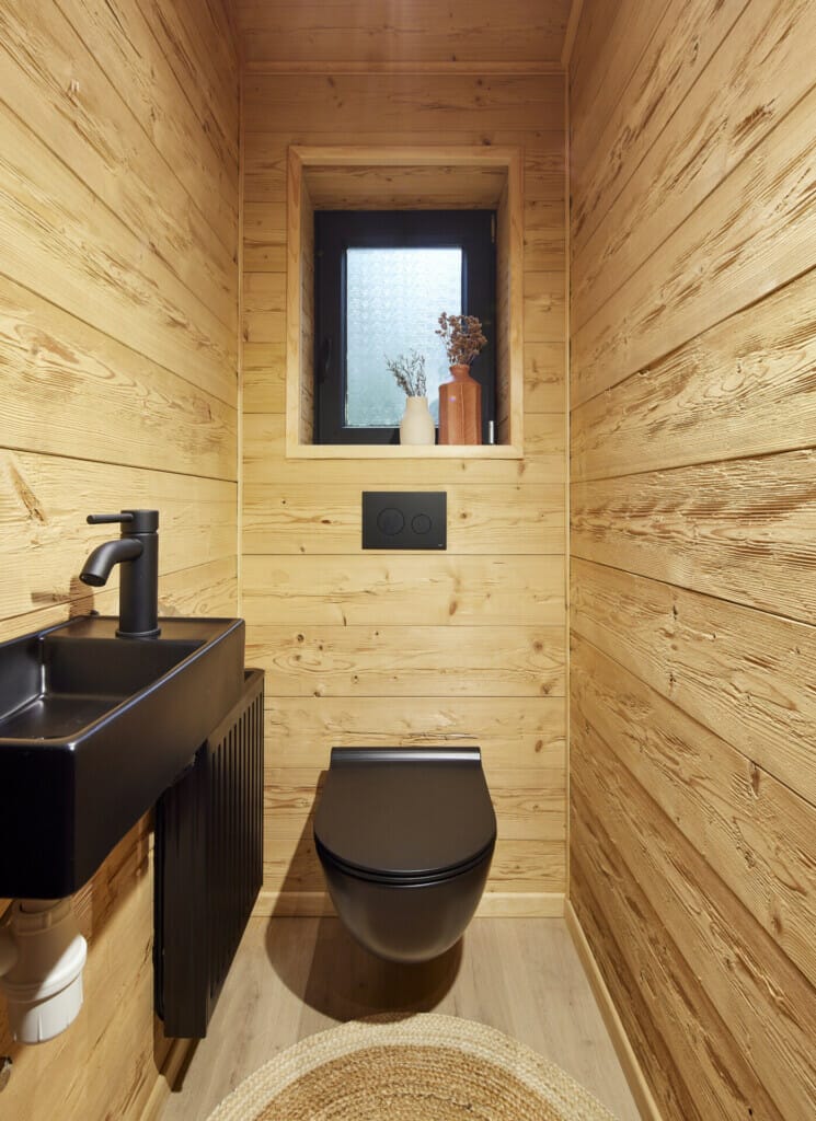 Separates WC für mehr Komfort