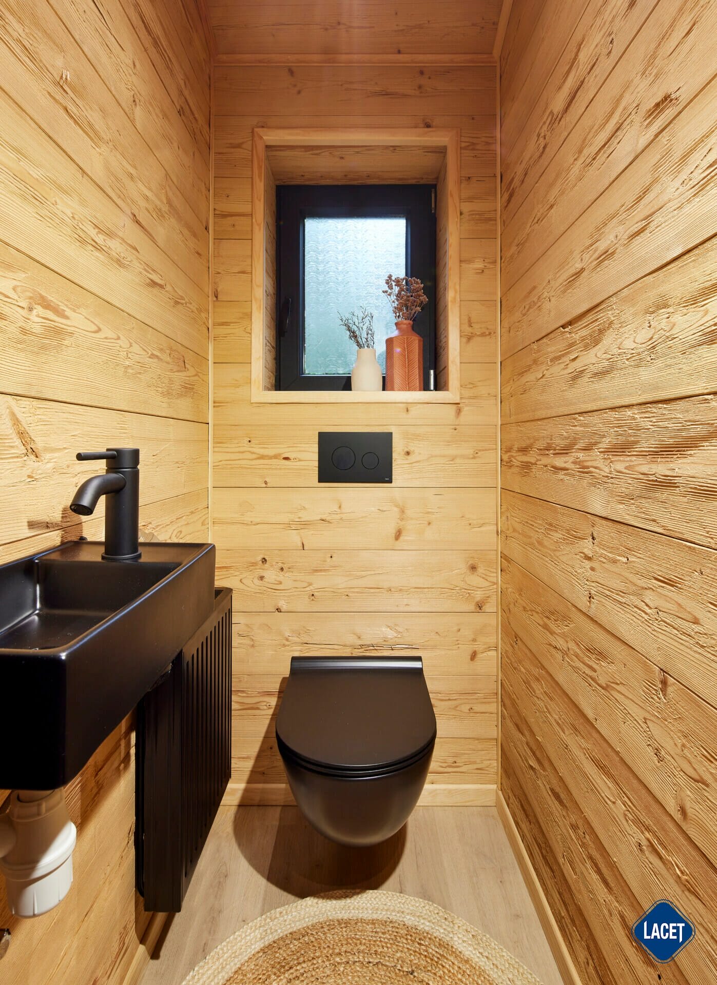 Separates WC für mehr Komfort