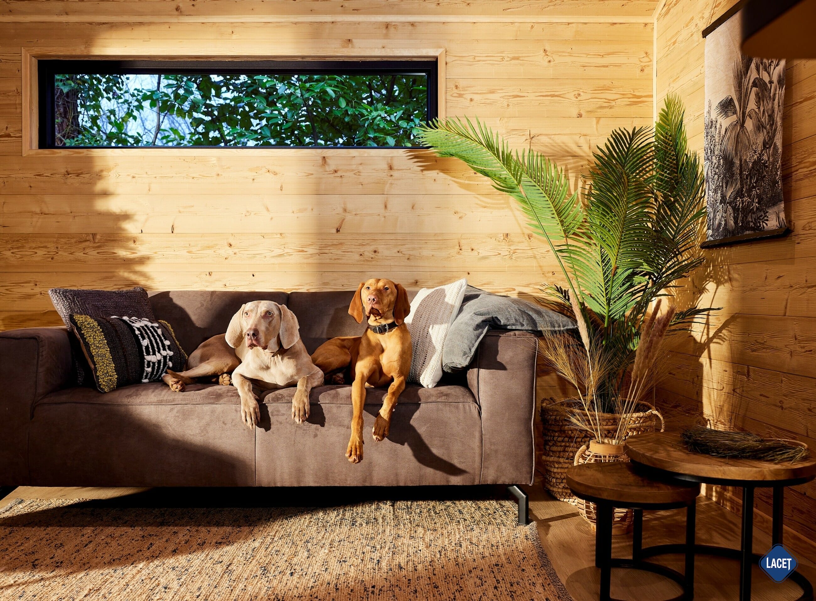 Gemütliche Sitzecke im LACET Nova