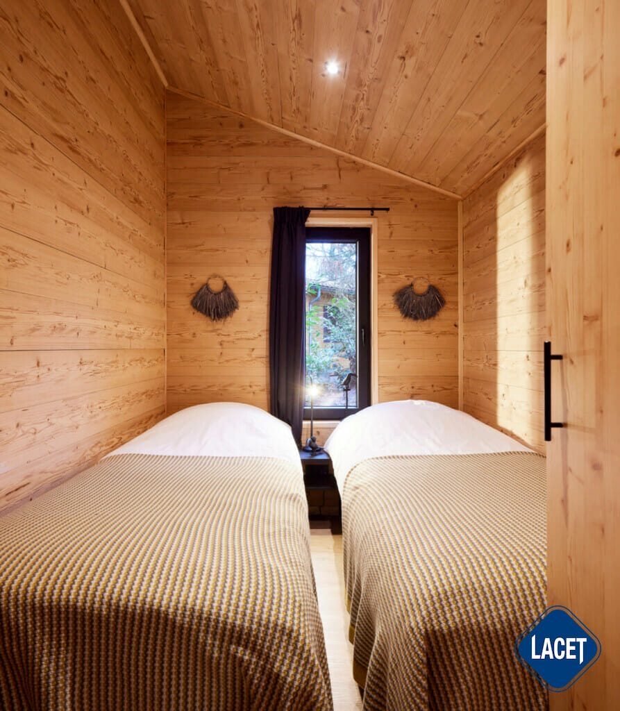 Zweites Schlafzimmer für Kinder oder Gäste