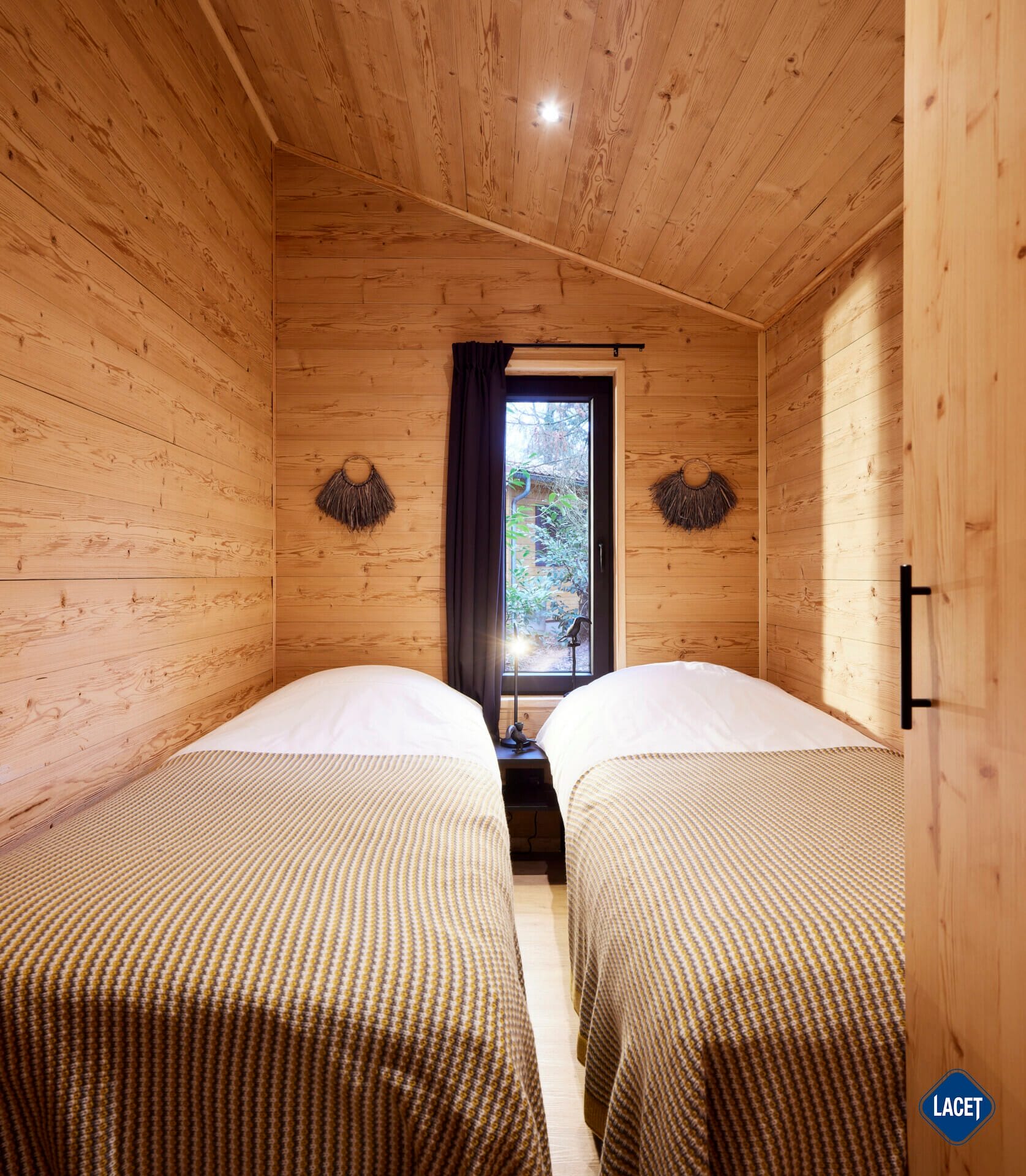 Zweites Schlafzimmer für Kinder oder Gäste