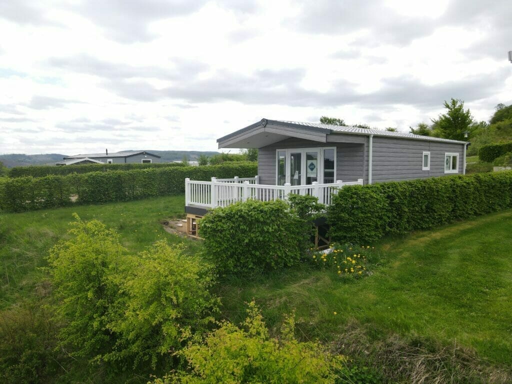 Ferienpark Brilon im Sauerland hat Mobilhäuser von LACET