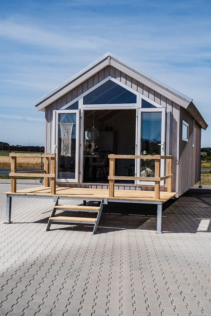 Strandhaus Marlin Beach mit Veranda