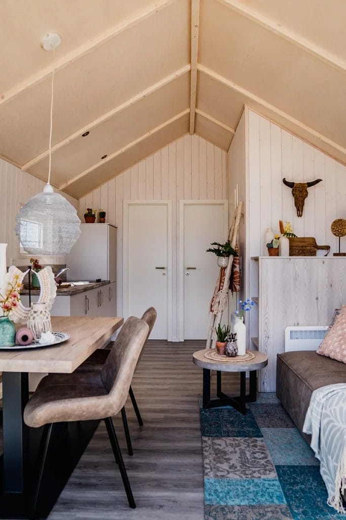 Wohnraum im LACET Marlin Beach