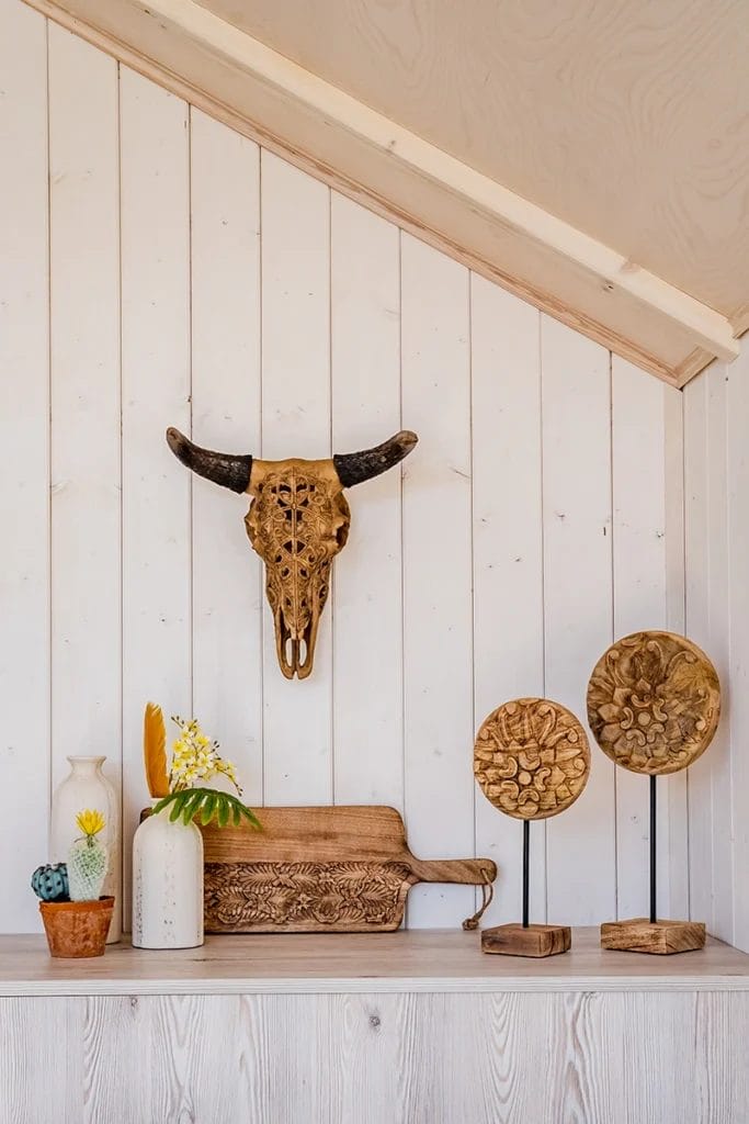 Marlin Beach Holzdekoration