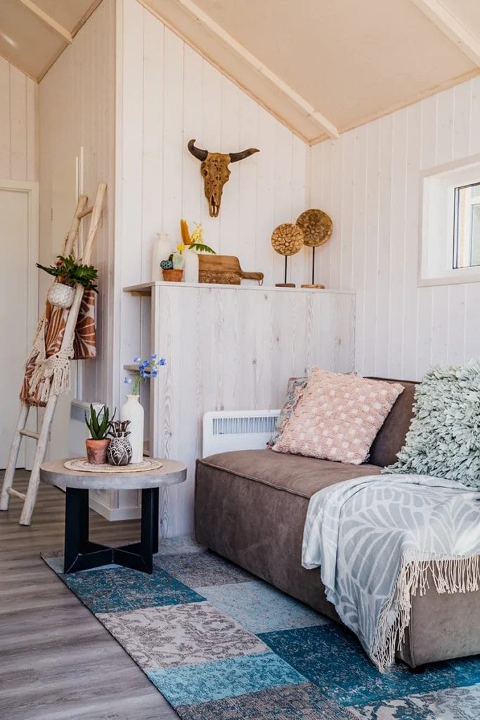 Gemütliches Wohnzimmer im Marlin Beach