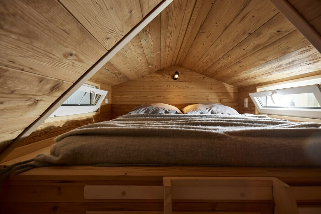 LACET Lille - gemütlicher Schlafplatz