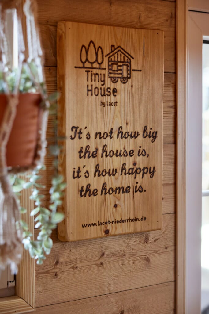 Holzverkleidung im LACET Lille