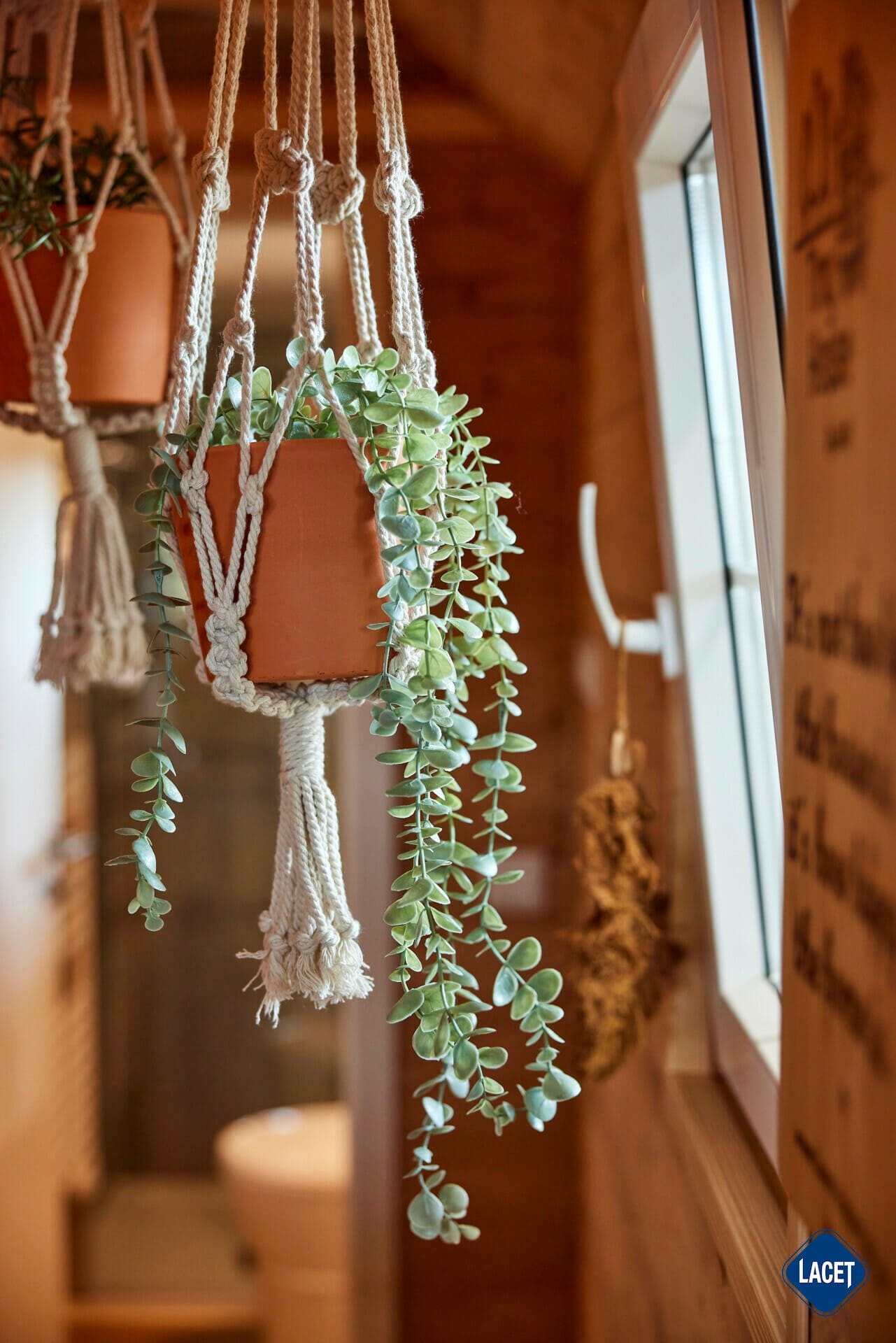 Kunststoffenster im Tiny House auf Rädern
