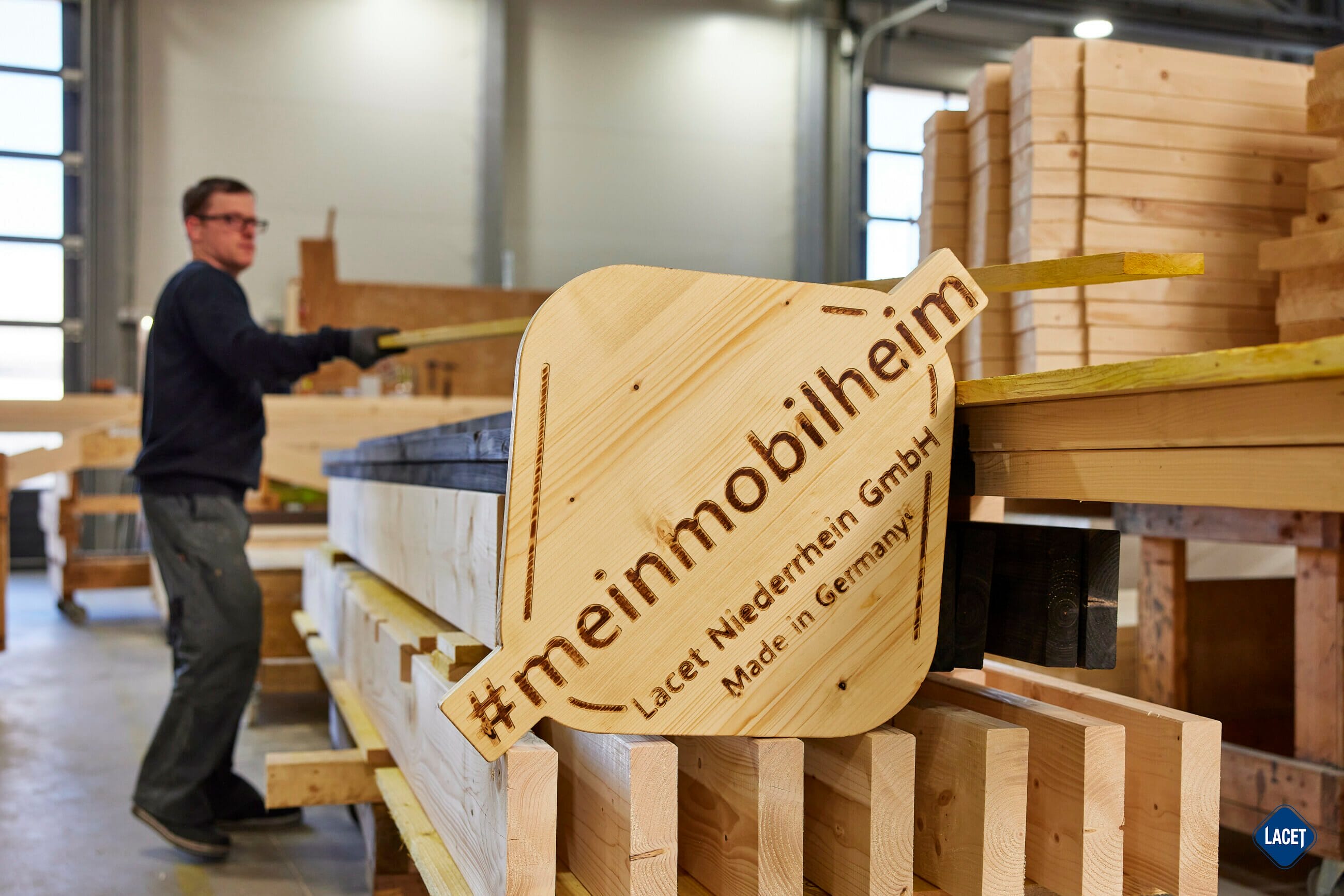 Familienbetrieb LACET Niederrhein Team für hochwertigen Mobilheimbau