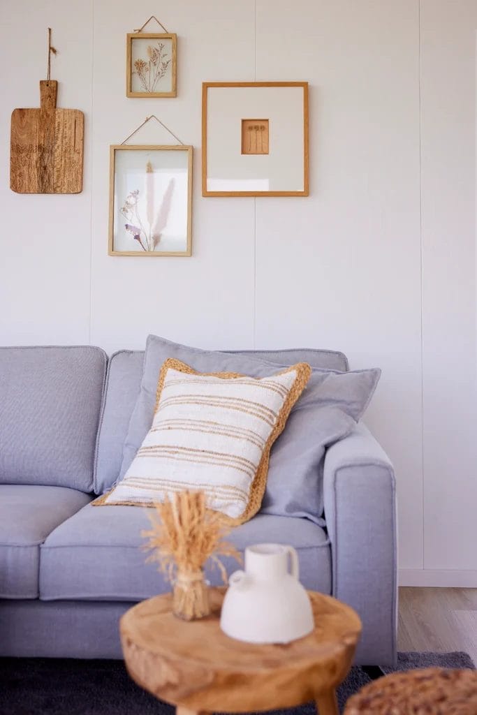 Innenansicht Singlehaus und Haus auf Rädern LACET