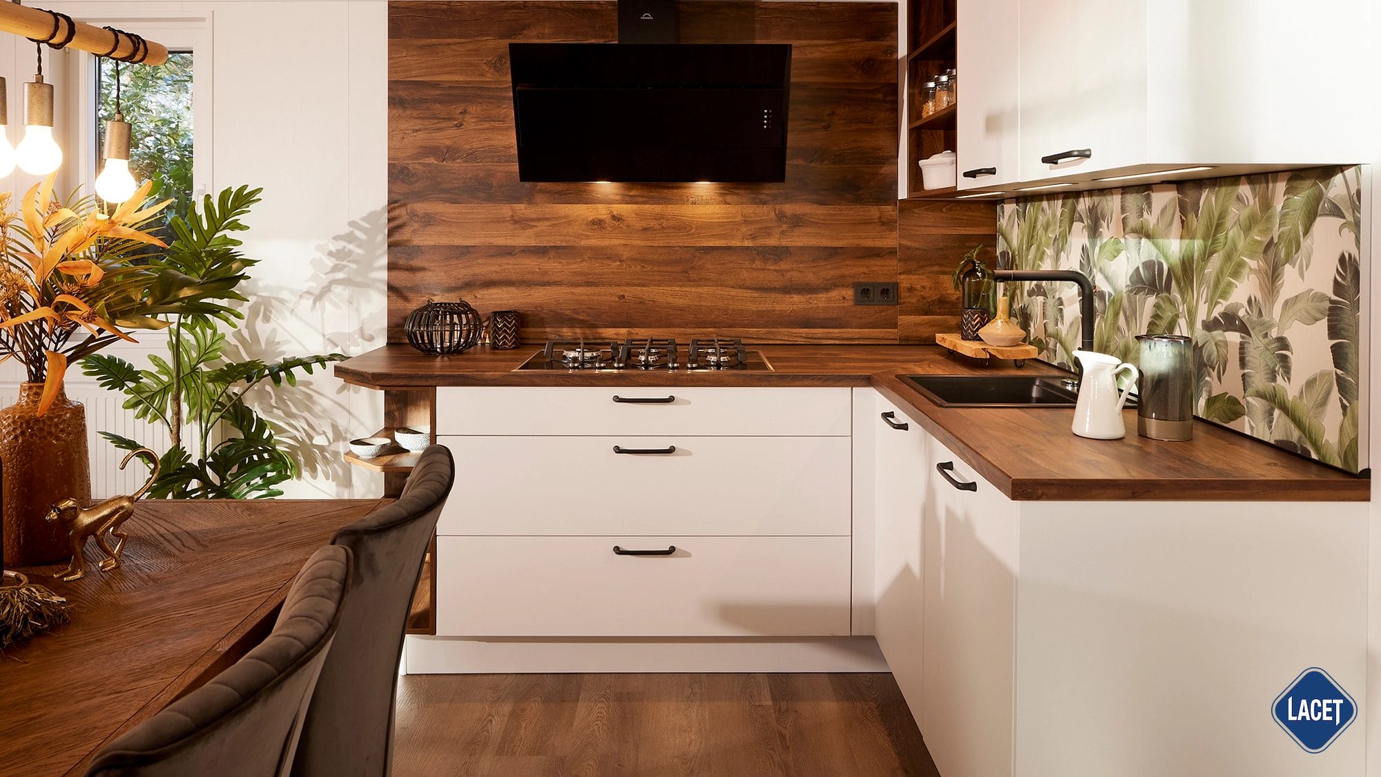 Mobilheim Erstwohnsitz kaufen: Küche mit hochwertiger Ausstattung