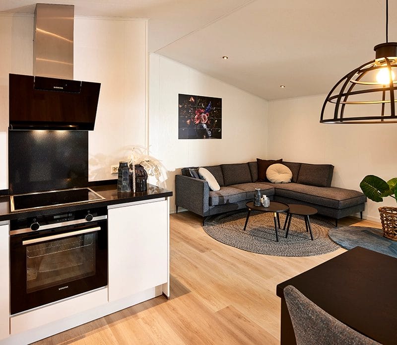 Modernes Mobilheim LACET Flair