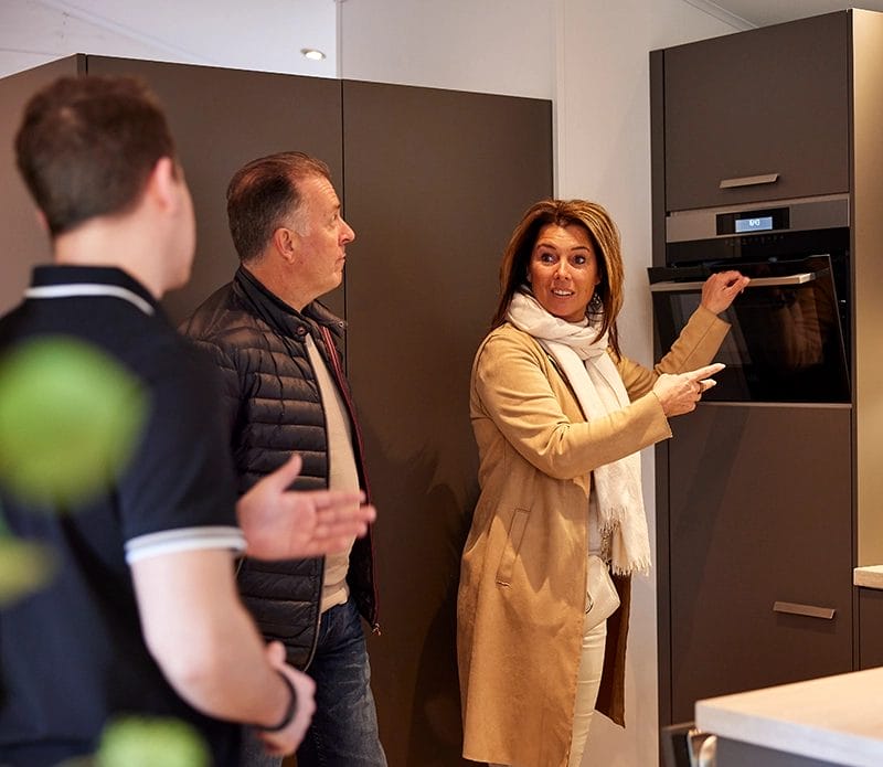 Showroom LACET in NRW