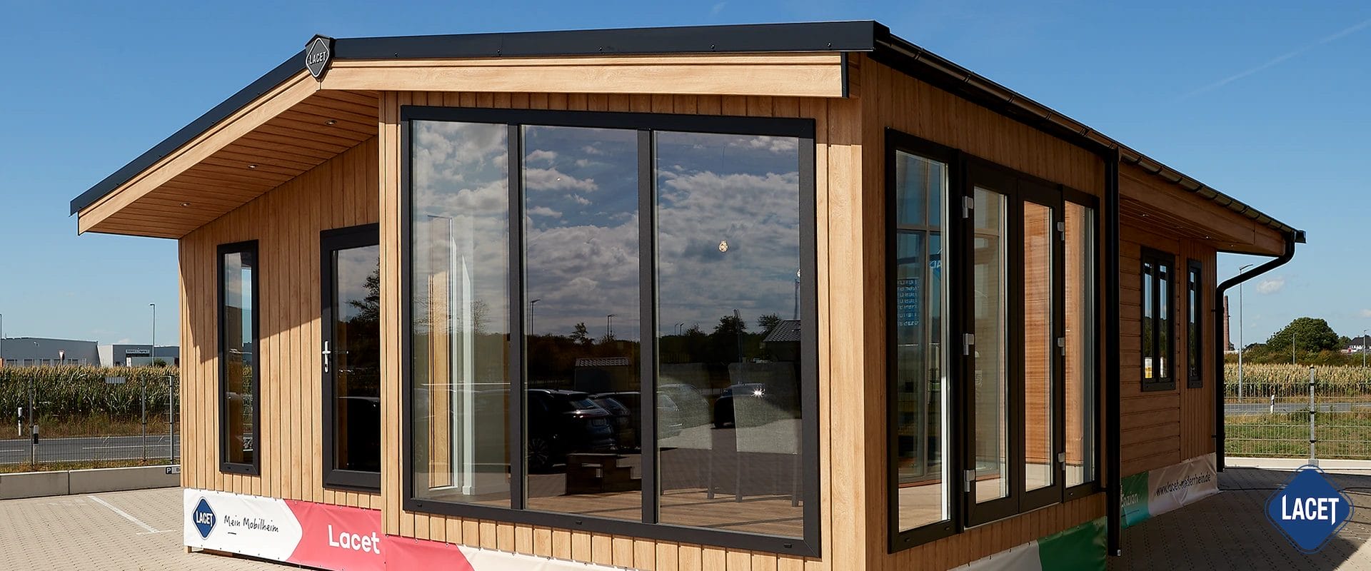 Holz Chalet von LACET