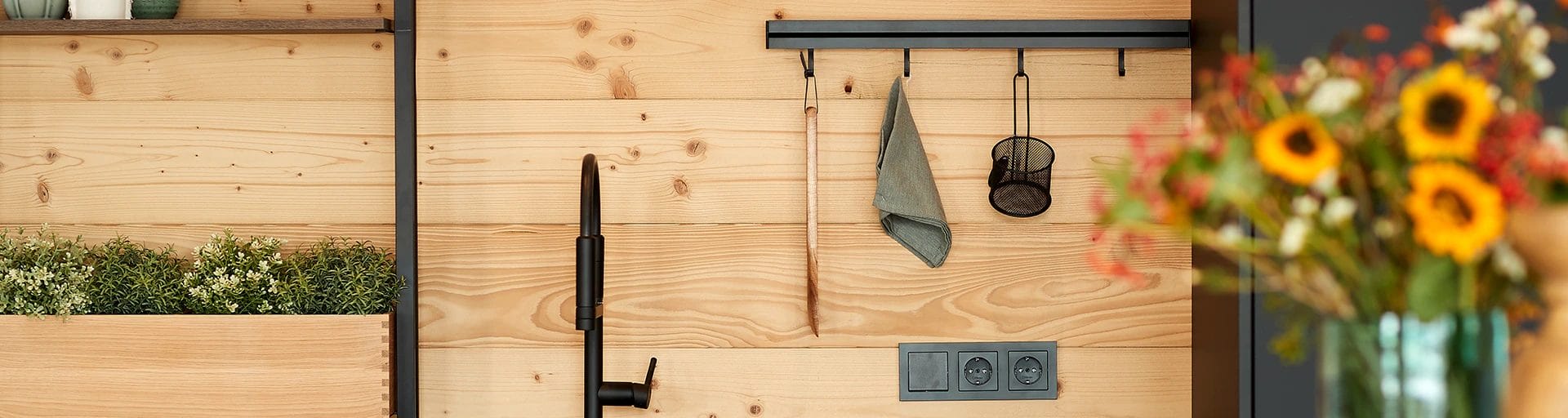 Holz Chalet von LACET