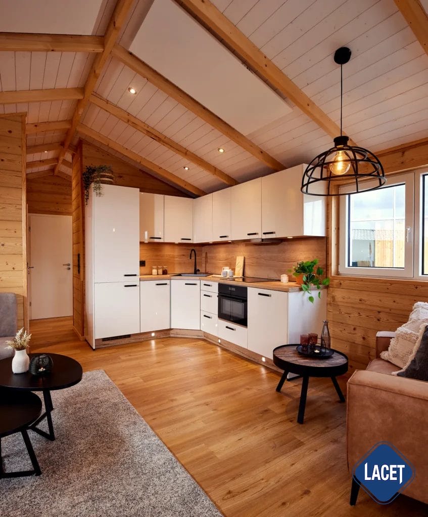 Chalet Nordica mit Massivholz
