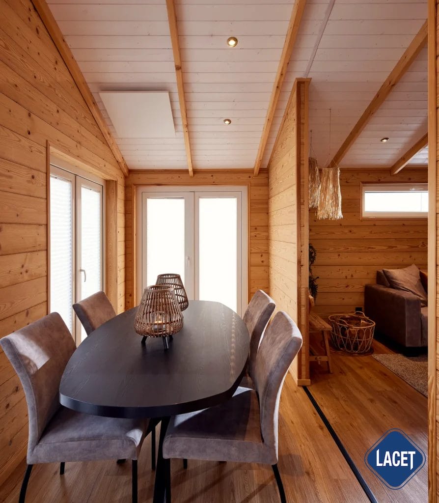 Esszimmer Holzchalet Nordica
