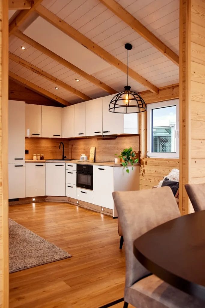 Holzchalet LACET Nordica