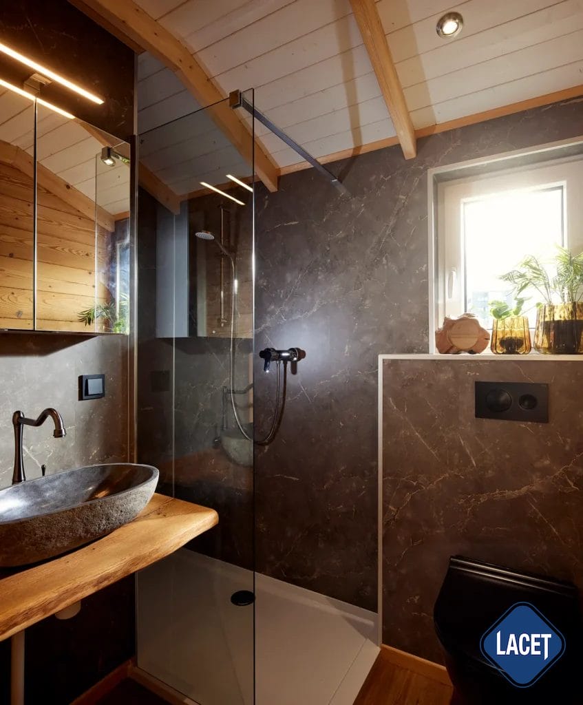 LACET Nordica Badezimmer