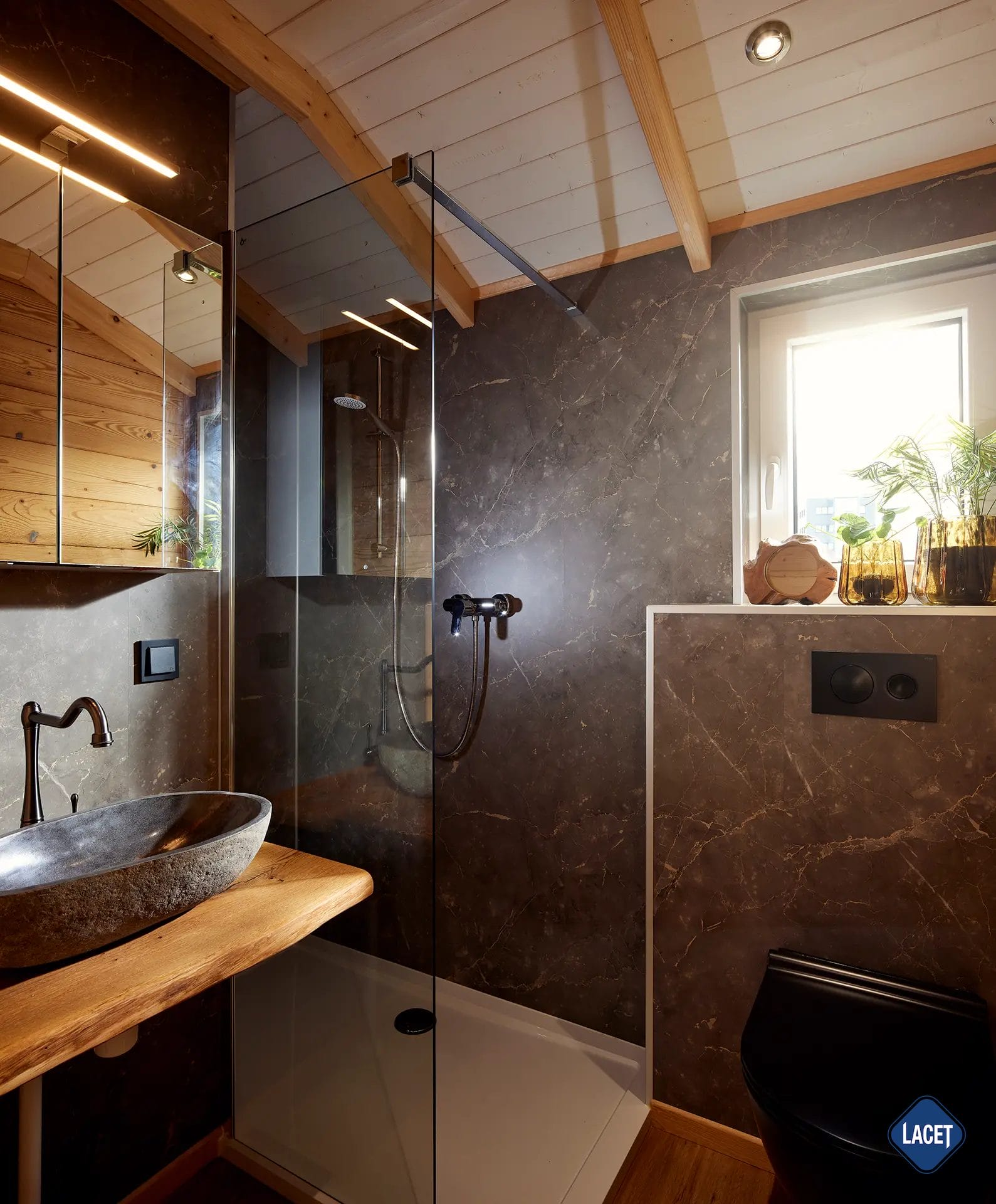 LACET Nordica Badezimmer