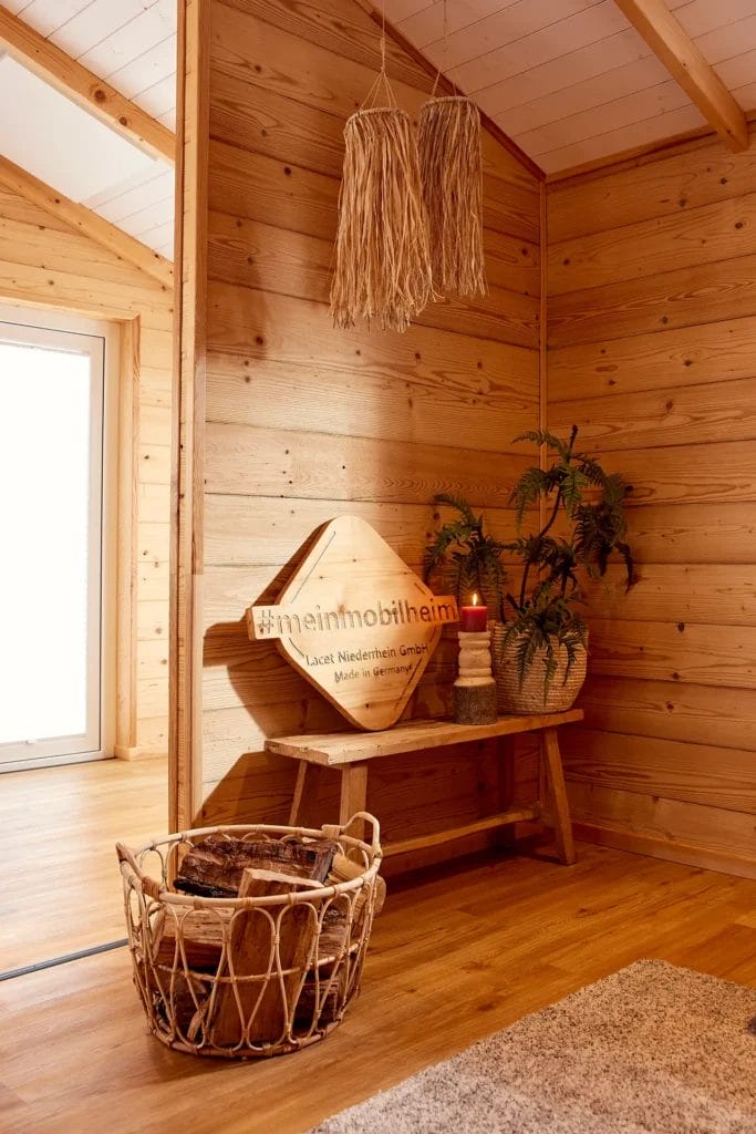 LACET Nordica Holzchalet