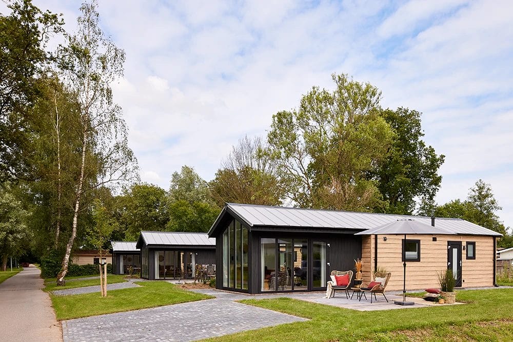 Große Auswahl an Mobilheimen bei LACET