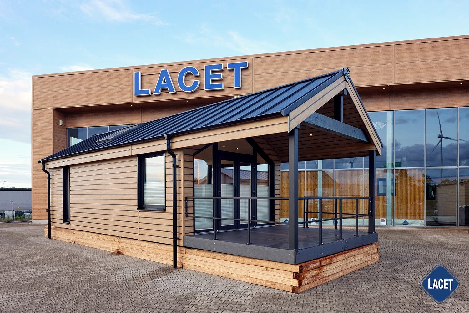 Mobilheimheim LACET Aiven für 2 Personen