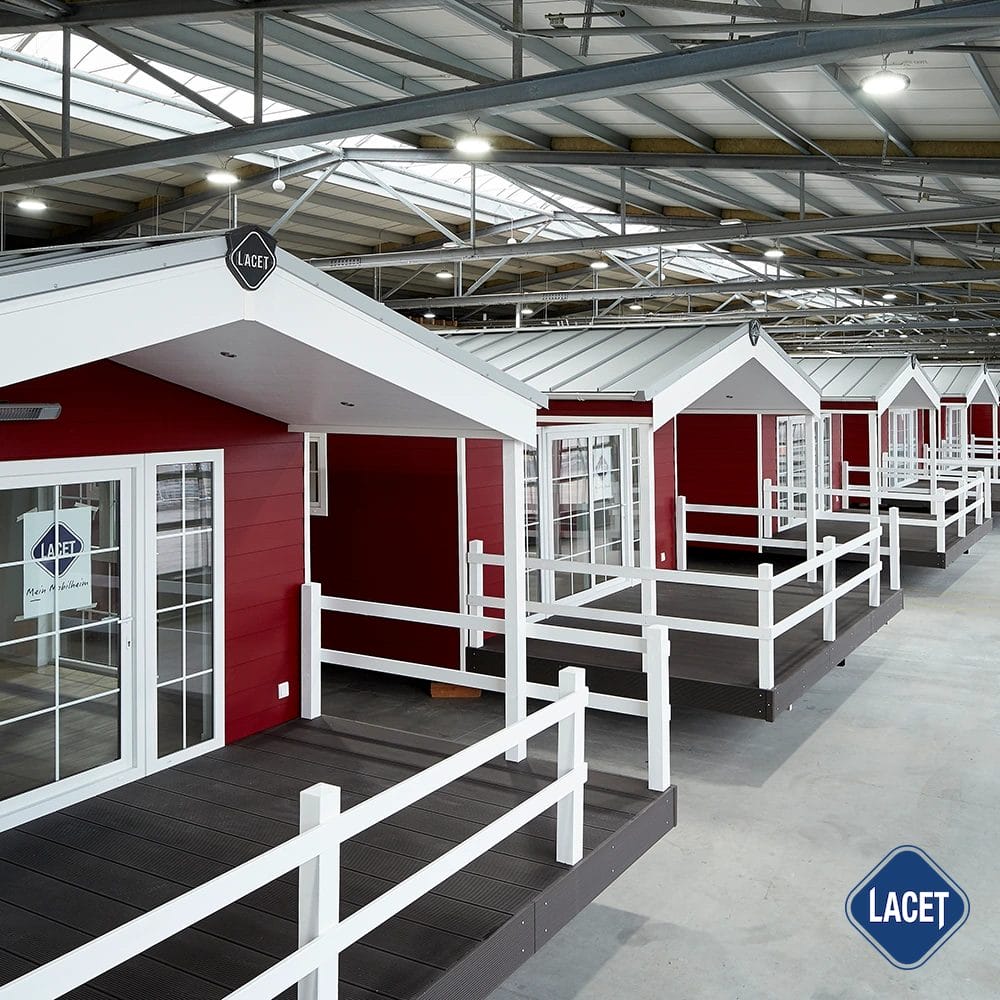 Produktionshalle LACET Nordrhein-Westfalen