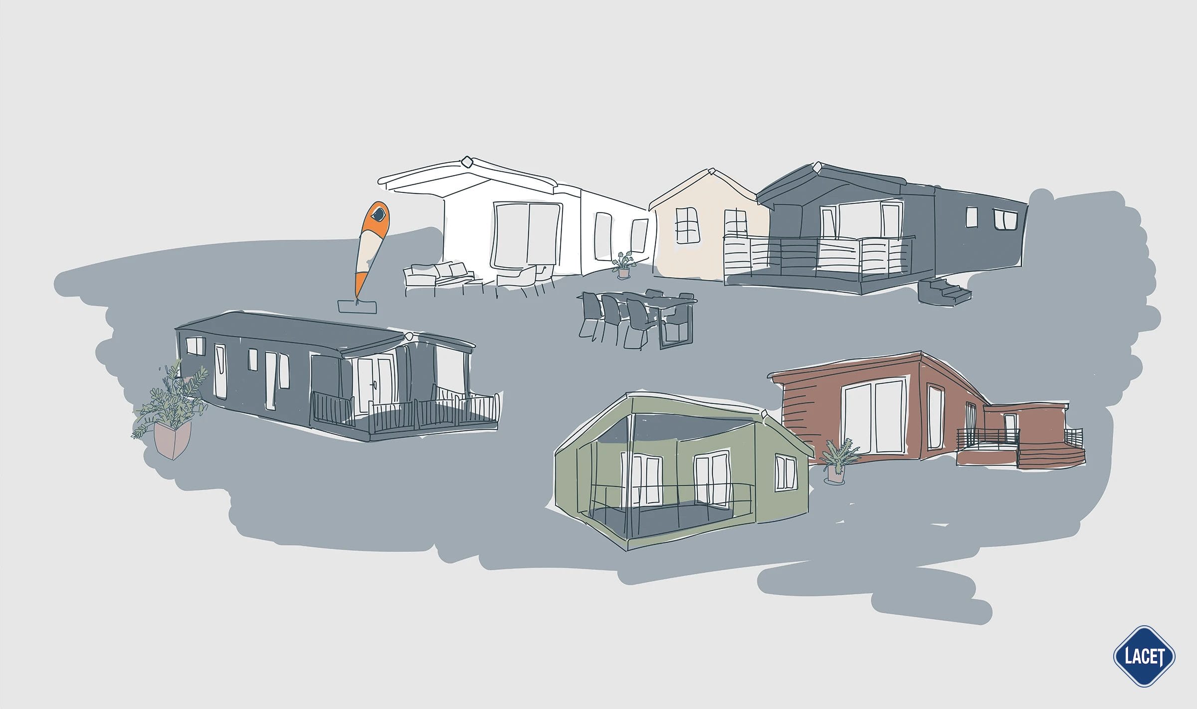 LACET Ausstellungsstücke